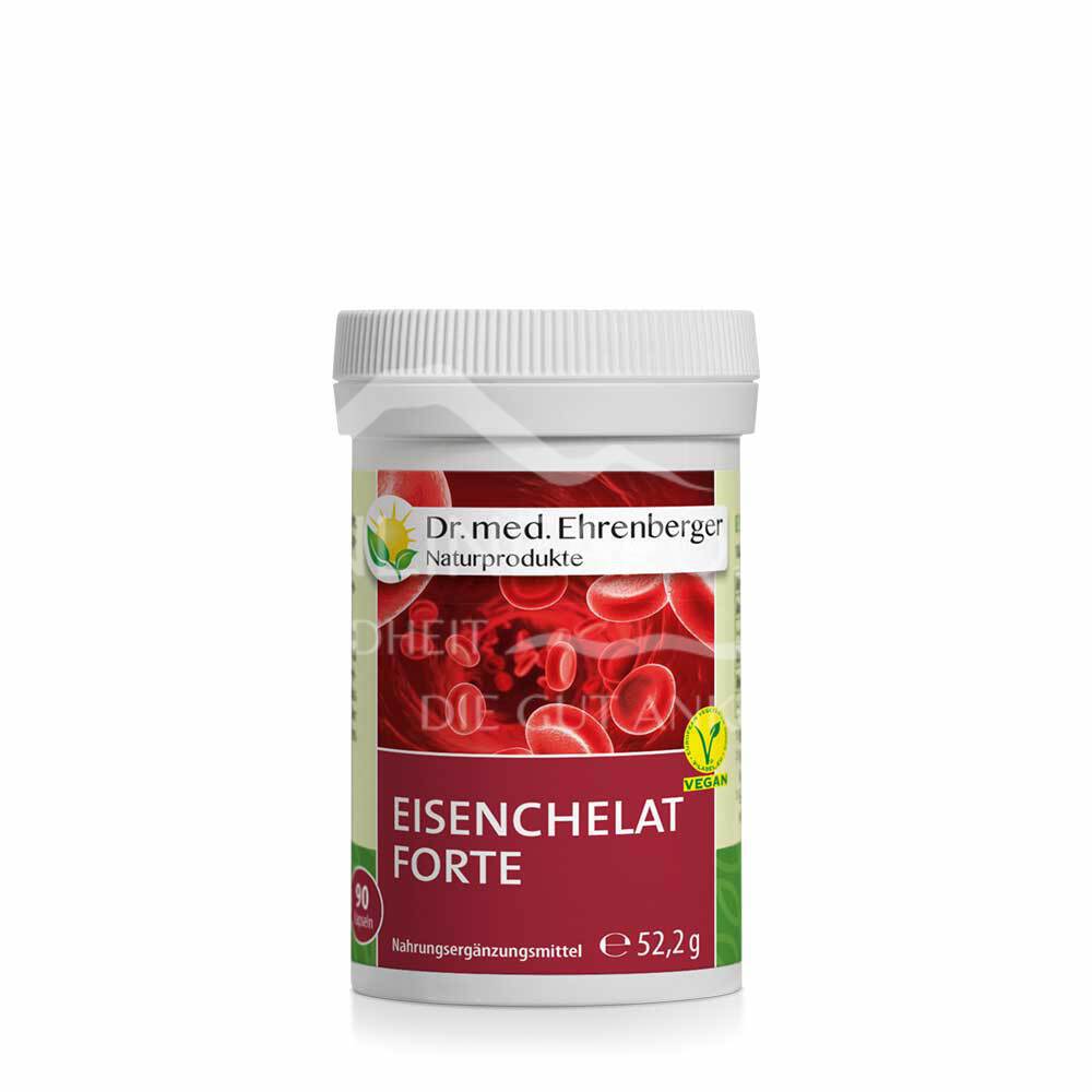 Dr. Ehrenberger Eisenchelat forte Kapseln