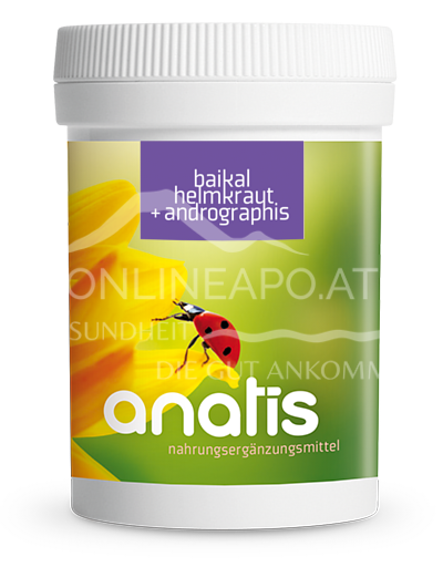 anatis Baikal Helmkraut + Andrographis Kapseln