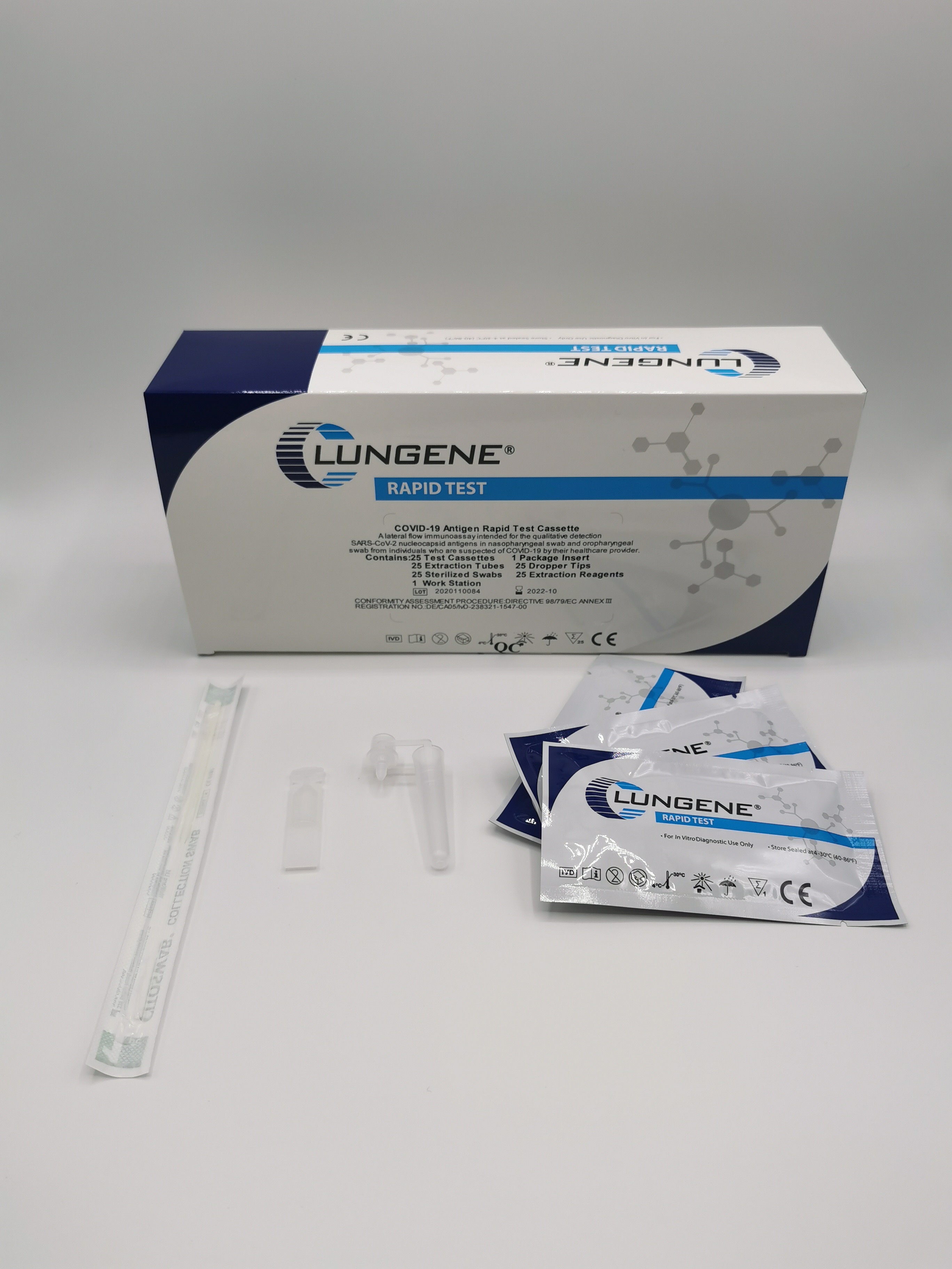 Clungene Covid-19 Antigen Schnelltest