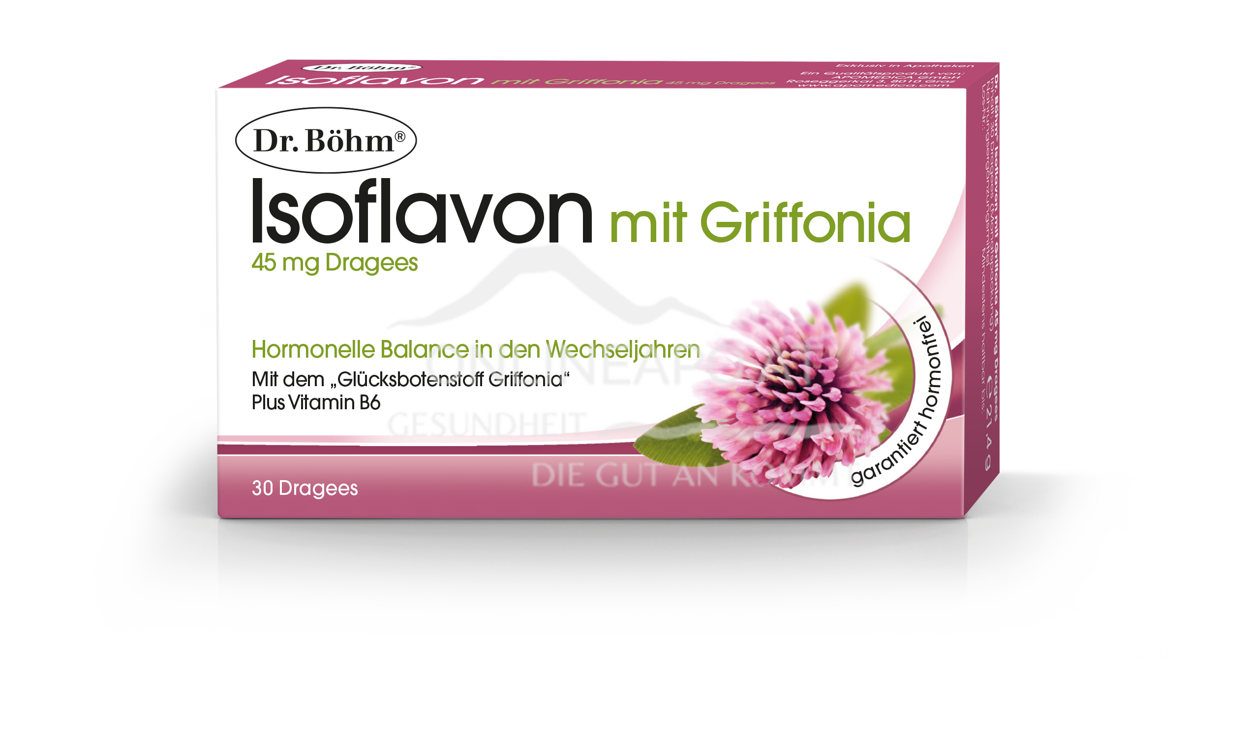 Dr. Böhm® Isoflavon mit Griffonia 45mg
