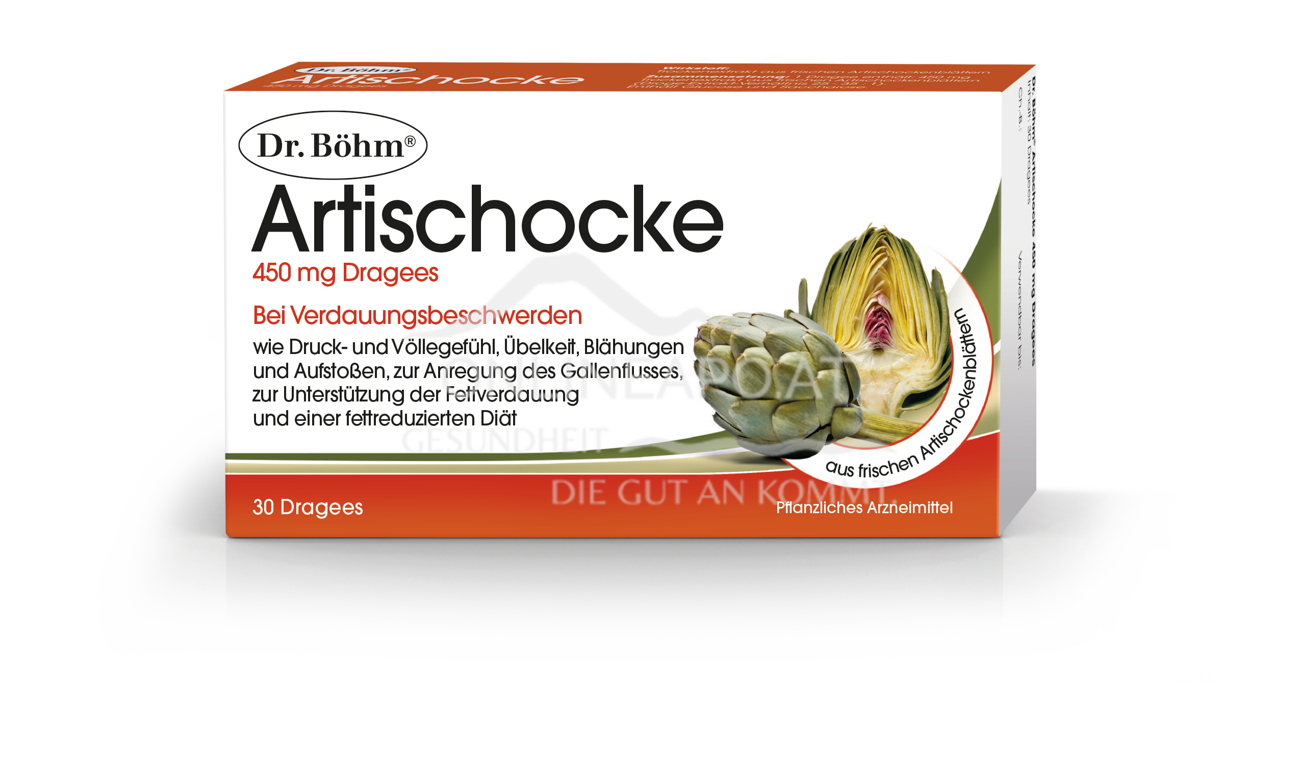 Dr. Böhm® Artischocke 450 mg Dragees