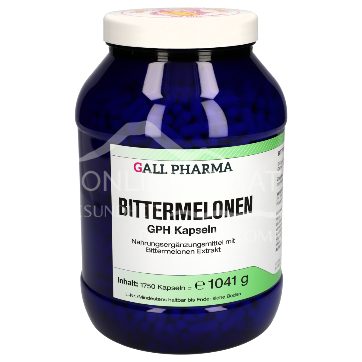 Gall Pharma Bittermelonen Kapseln