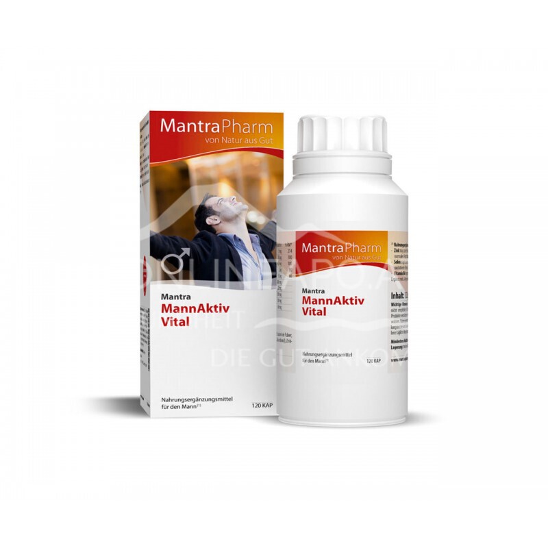 Mantra MannAktiv Vital Kapseln