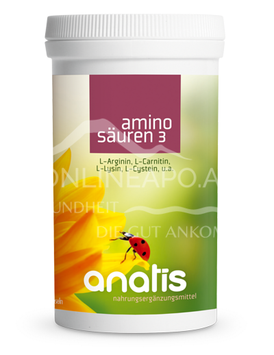 anatis Aminosäuren III Kapseln