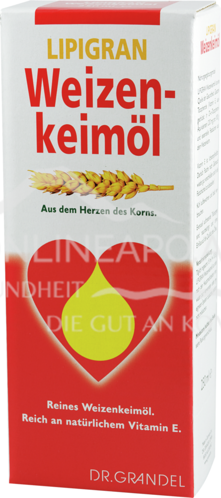 DR. GRANDEL Lipigran Weizenkeimöl