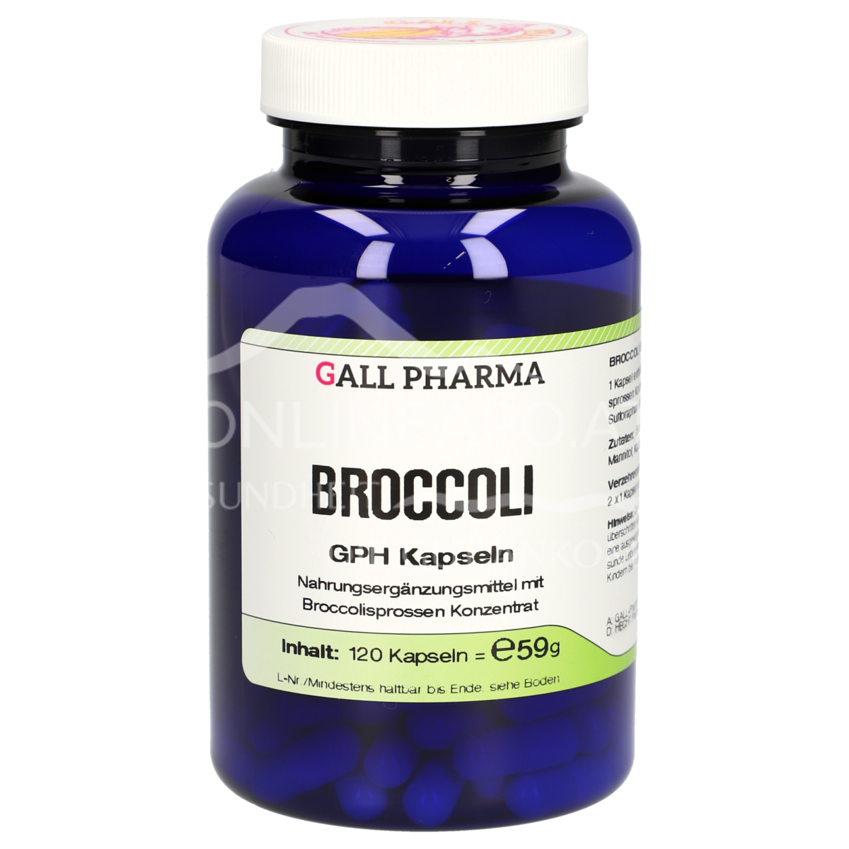 Gall Pharma Broccoli Kapseln