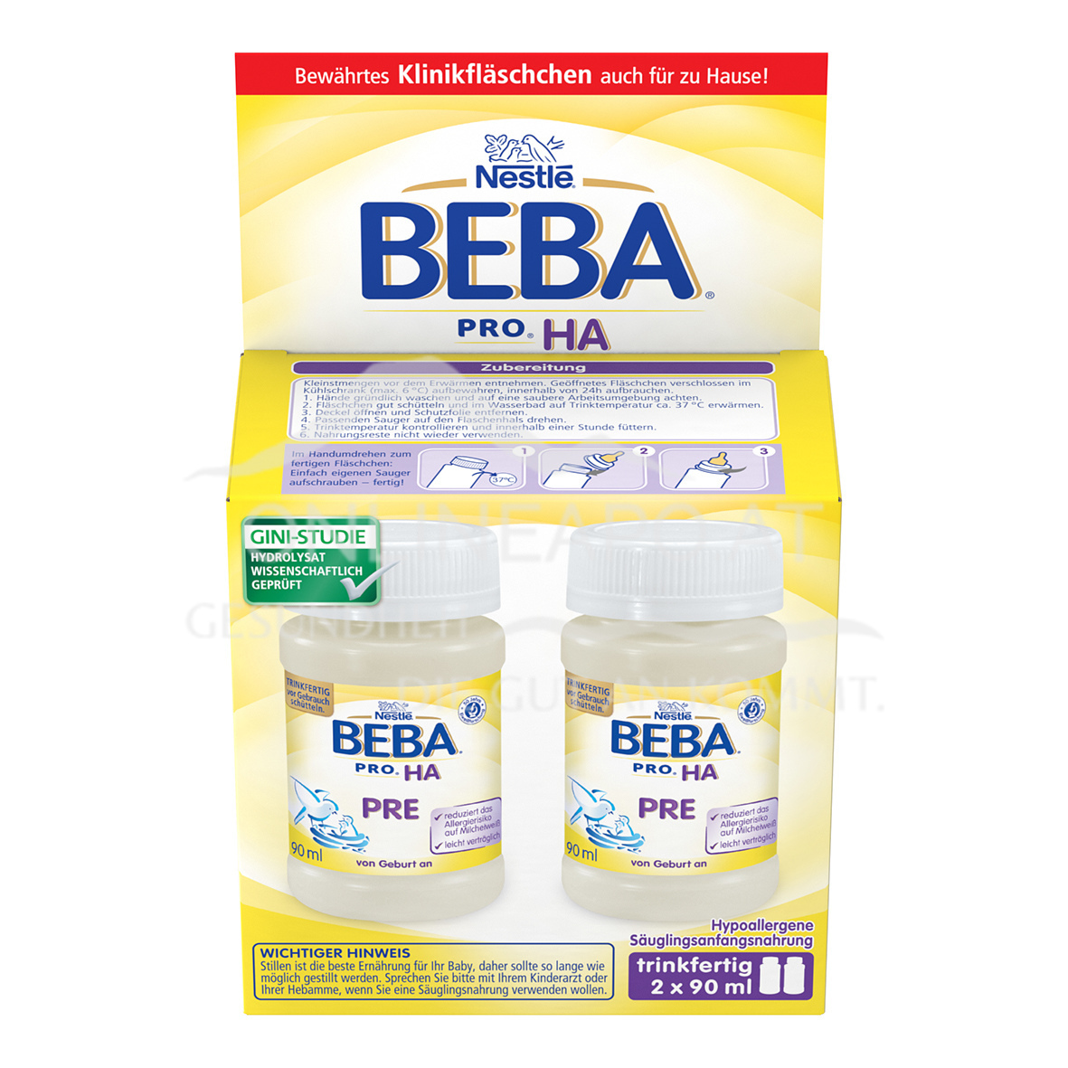 Nestlé BEBA PRO HA PRE 90 ml