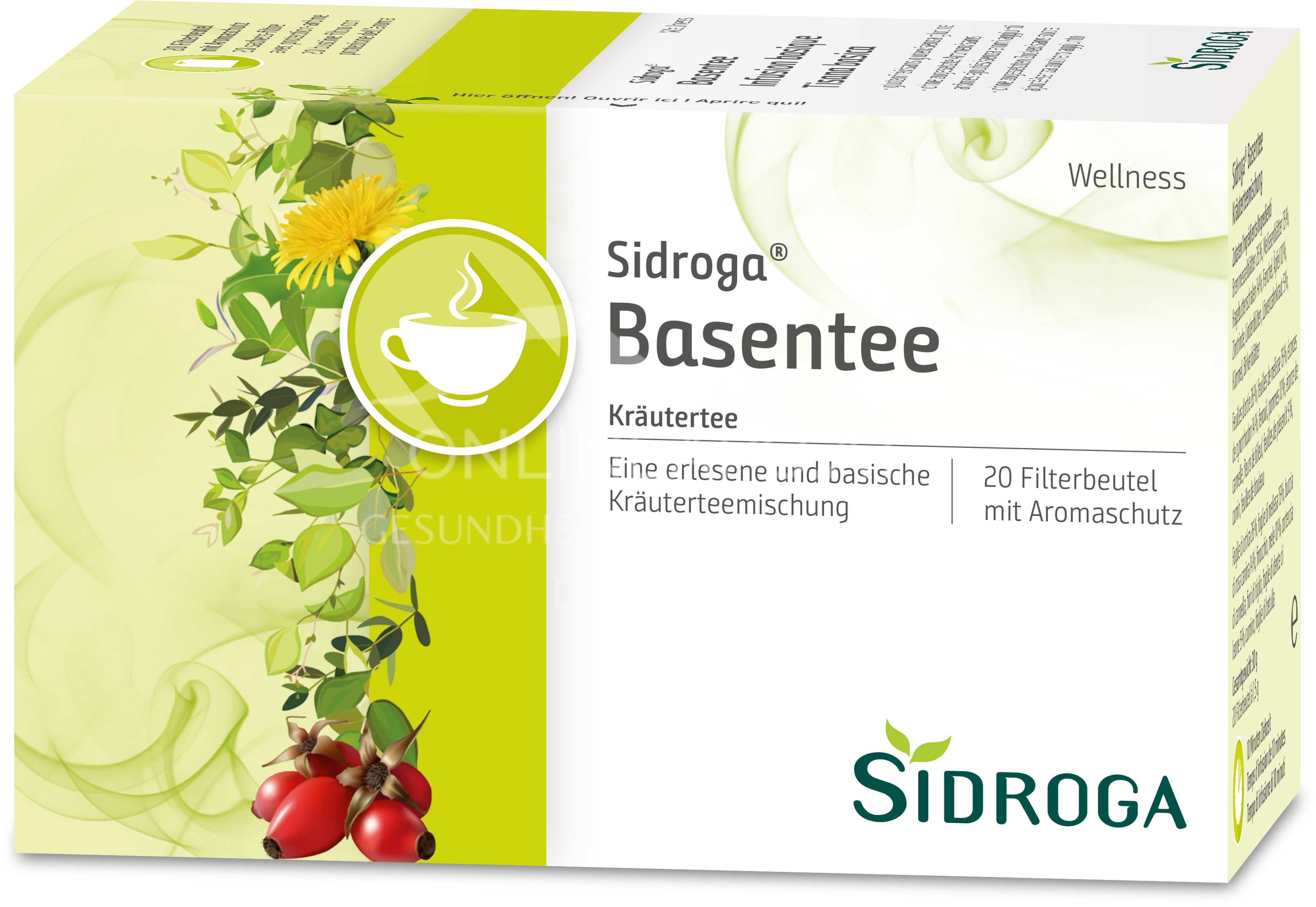 Sidroga® Basentee