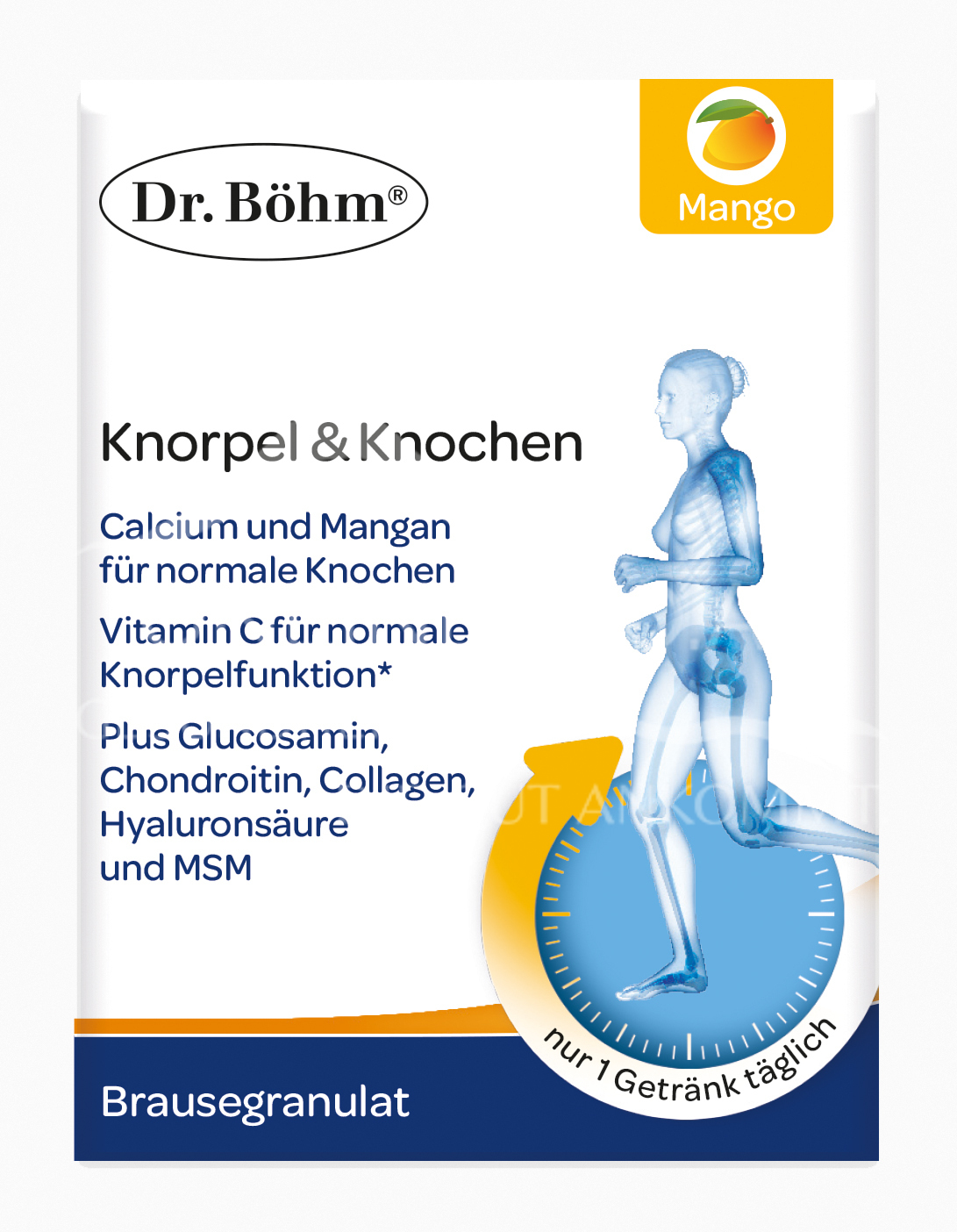 Dr. Böhm® Gelenks complex intensiv Brausegranulat