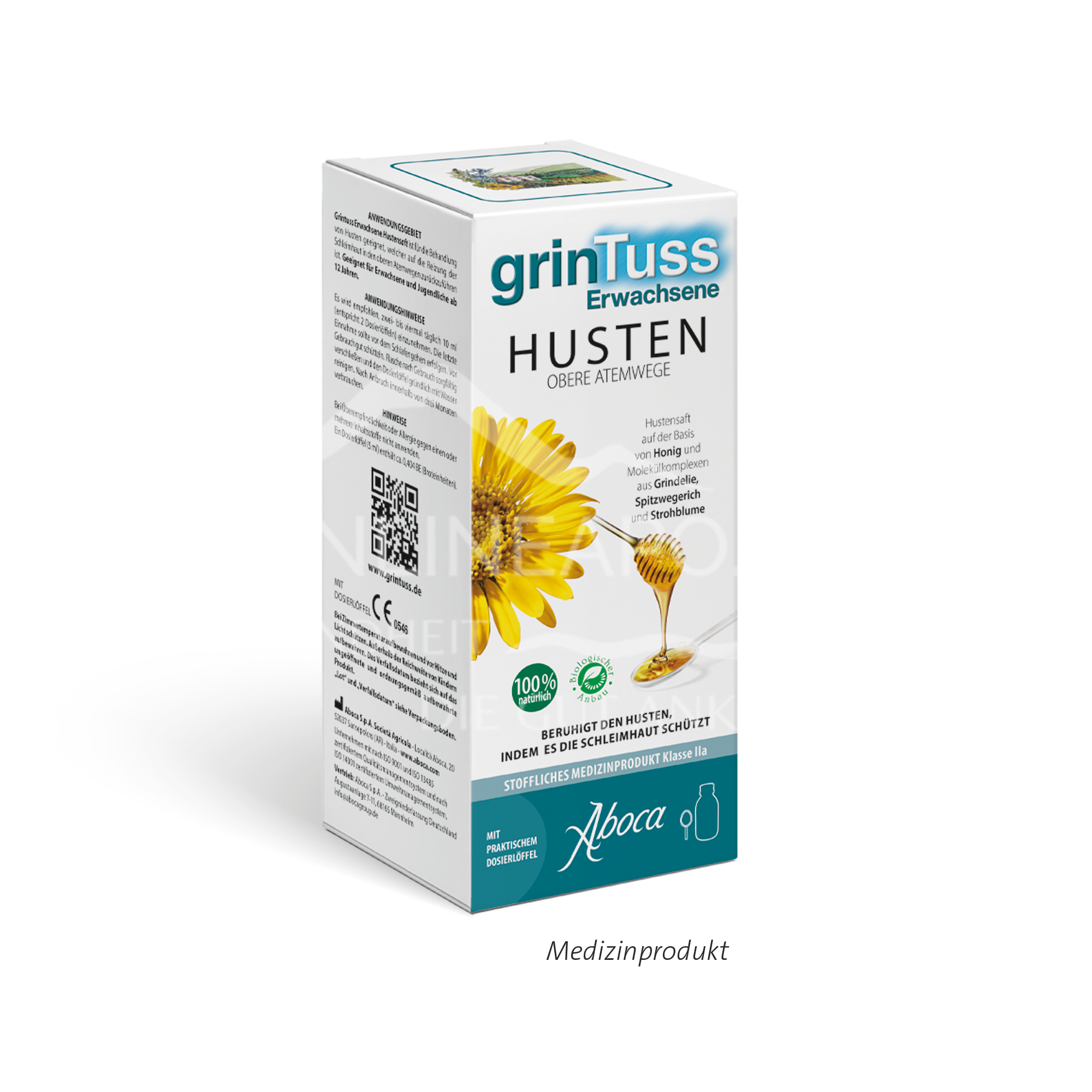 Aboca Grintuss Hustensaft für Erwachsene