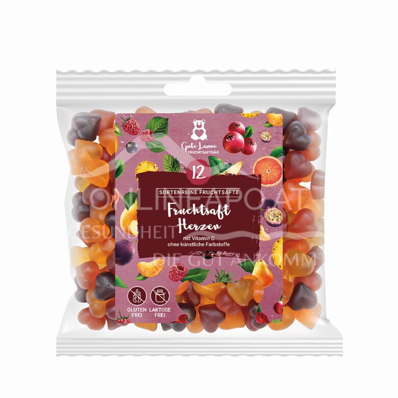 Apofit Naschlabor Fruchtgummi Herzen