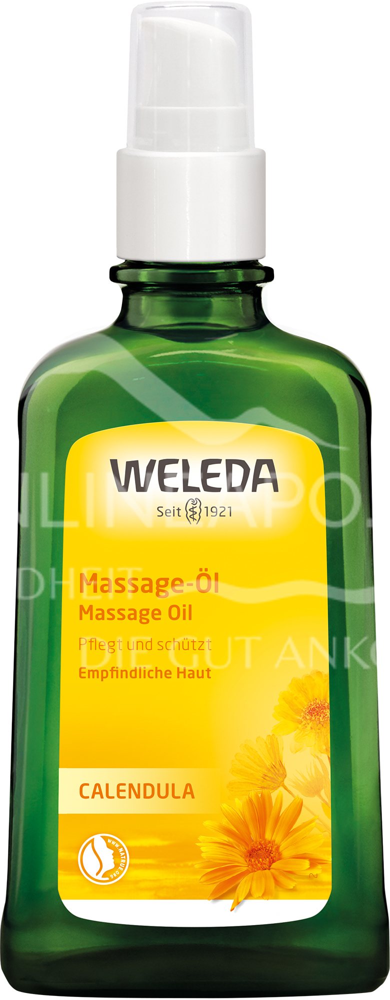 Weleda Calendula Massage-Öl