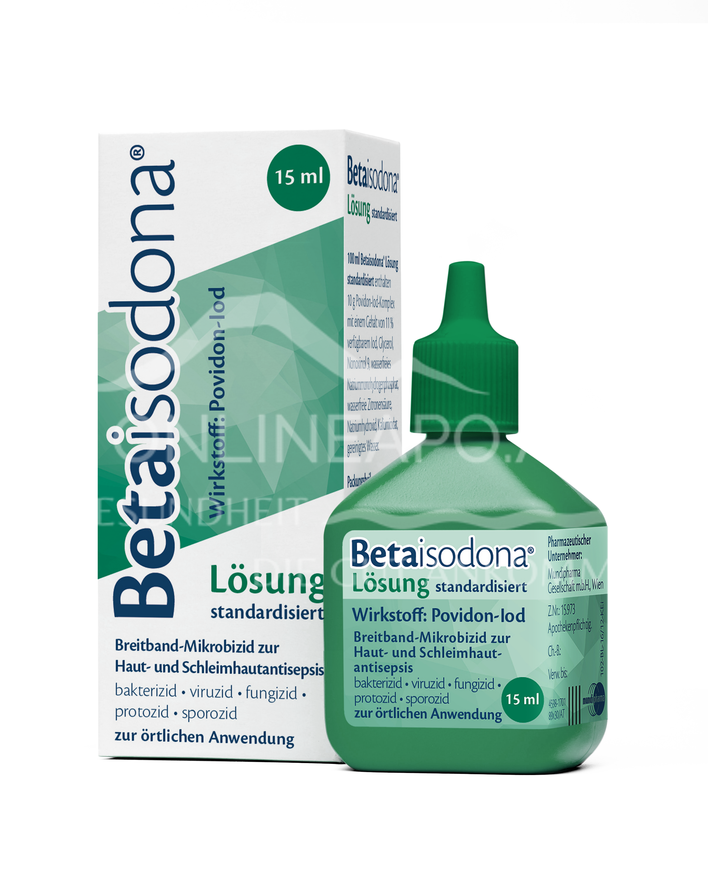 Betaisodona Lösung standardisiert