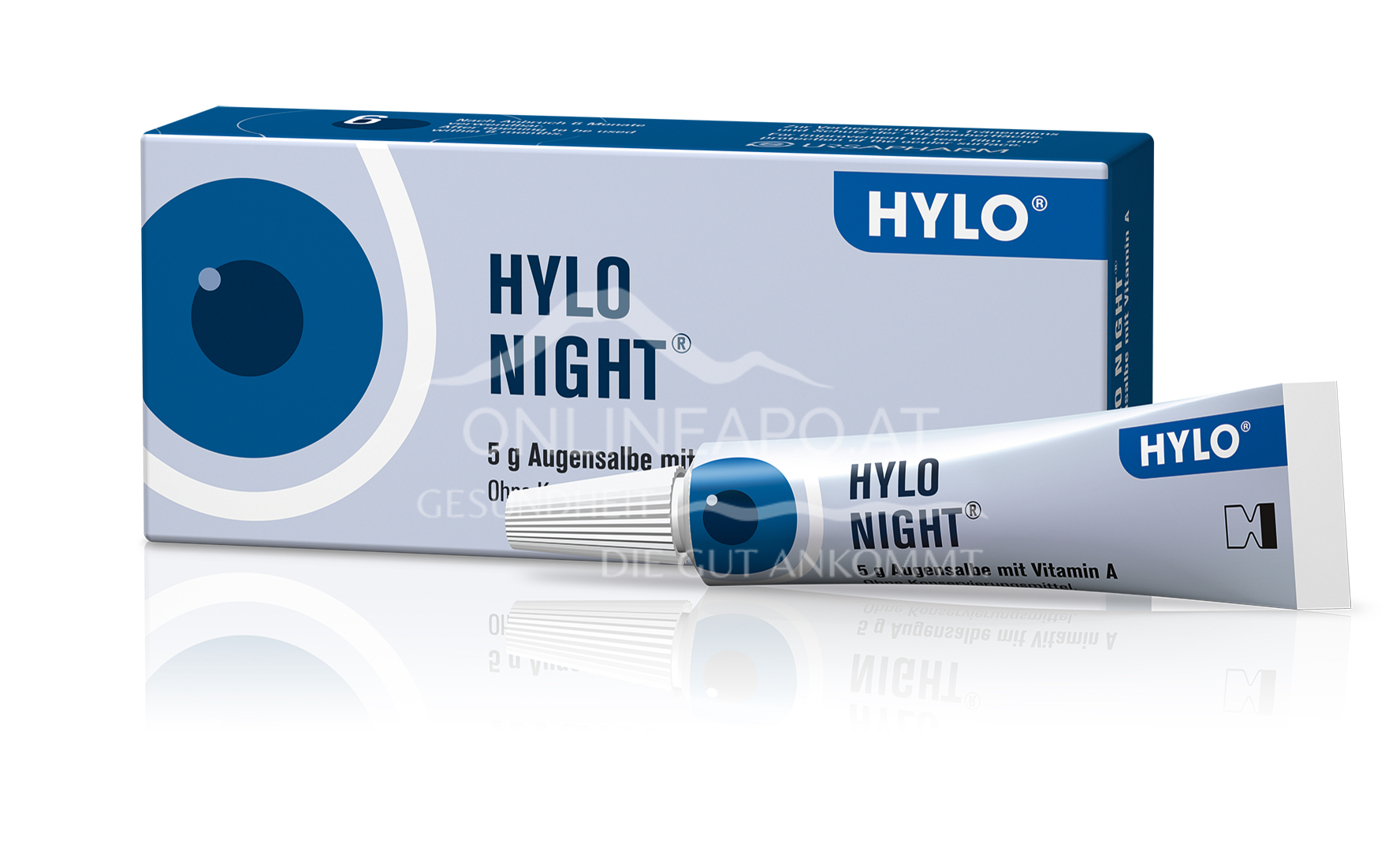 HYLO NIGHT® Augensalbe