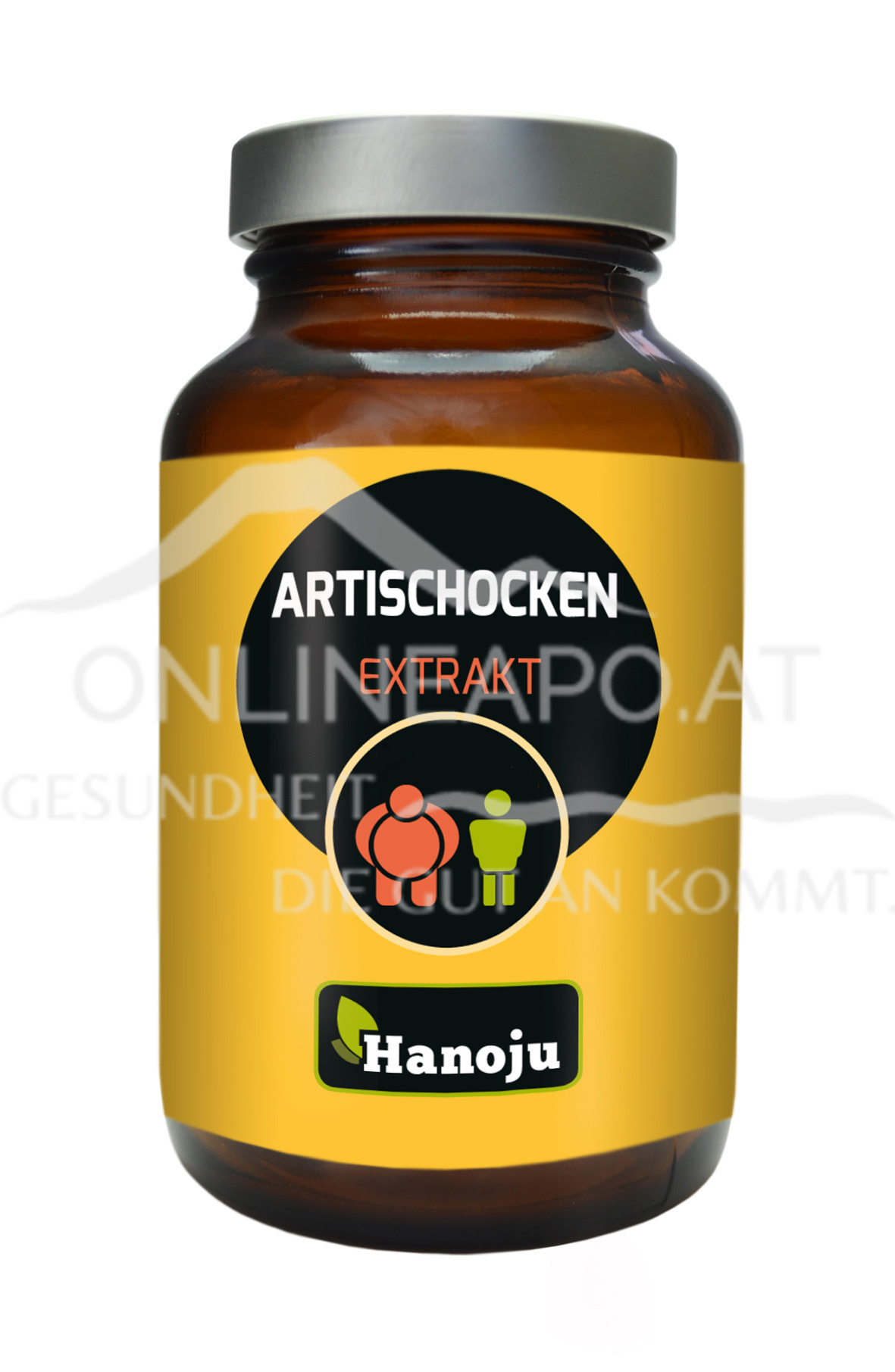 Hanoju Artischocken Extrakt 400 mg