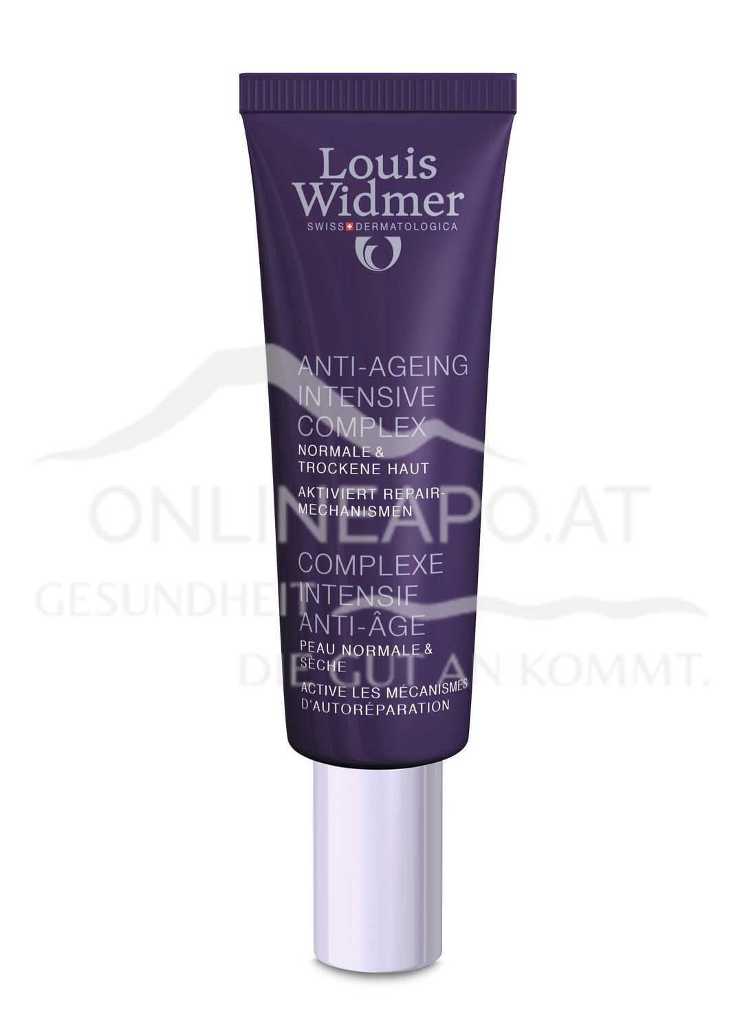 Louis Widmer Anti-Ageing Intensive Complex leicht parfümiert