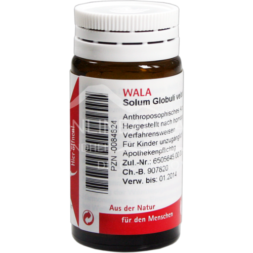 Wala Solum Globuli velati