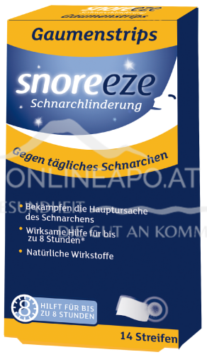 Snoreeze Gaumenstrips