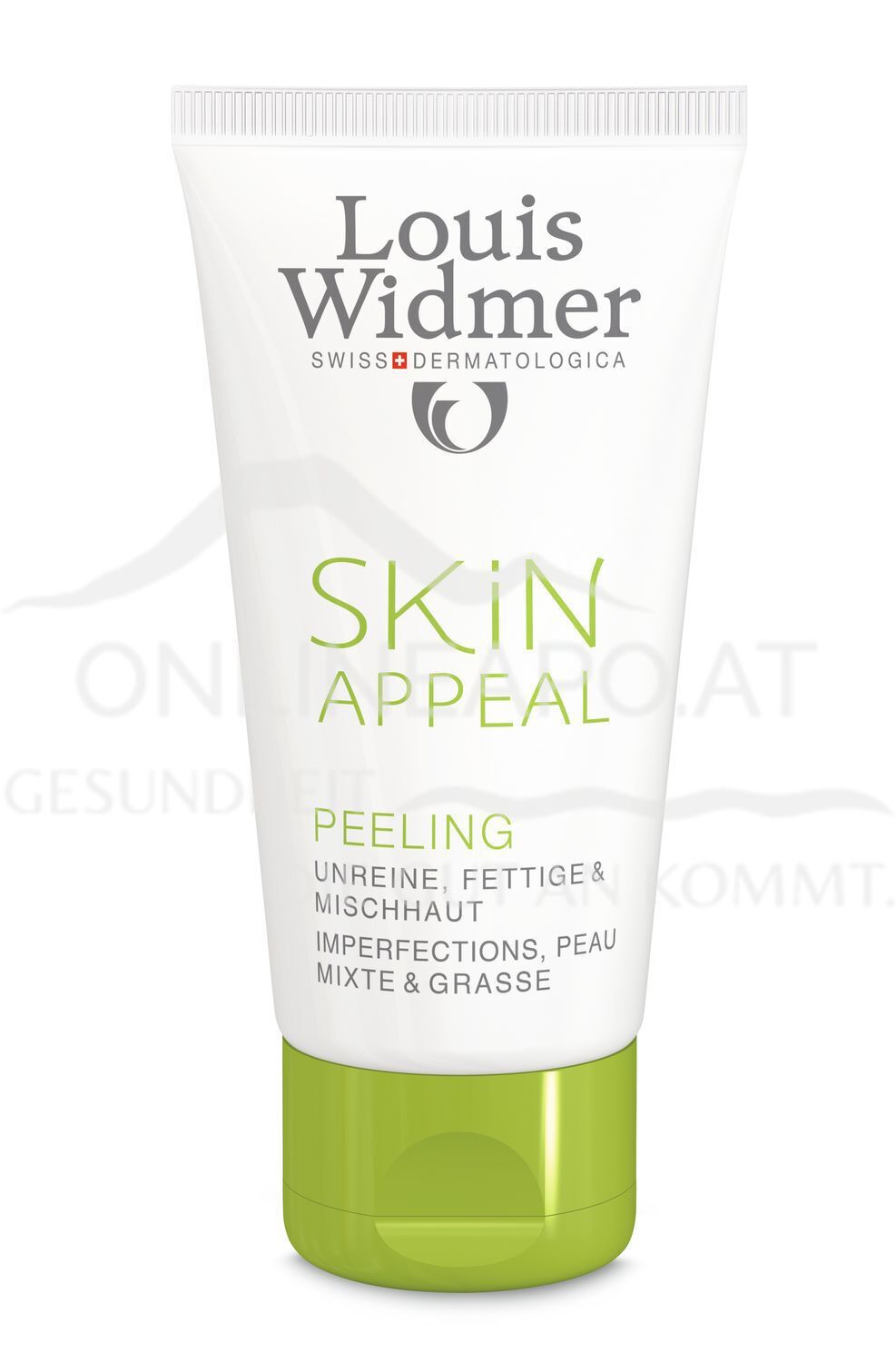 Louis Widmer Skin Appeal Peeling ohne Parfüm