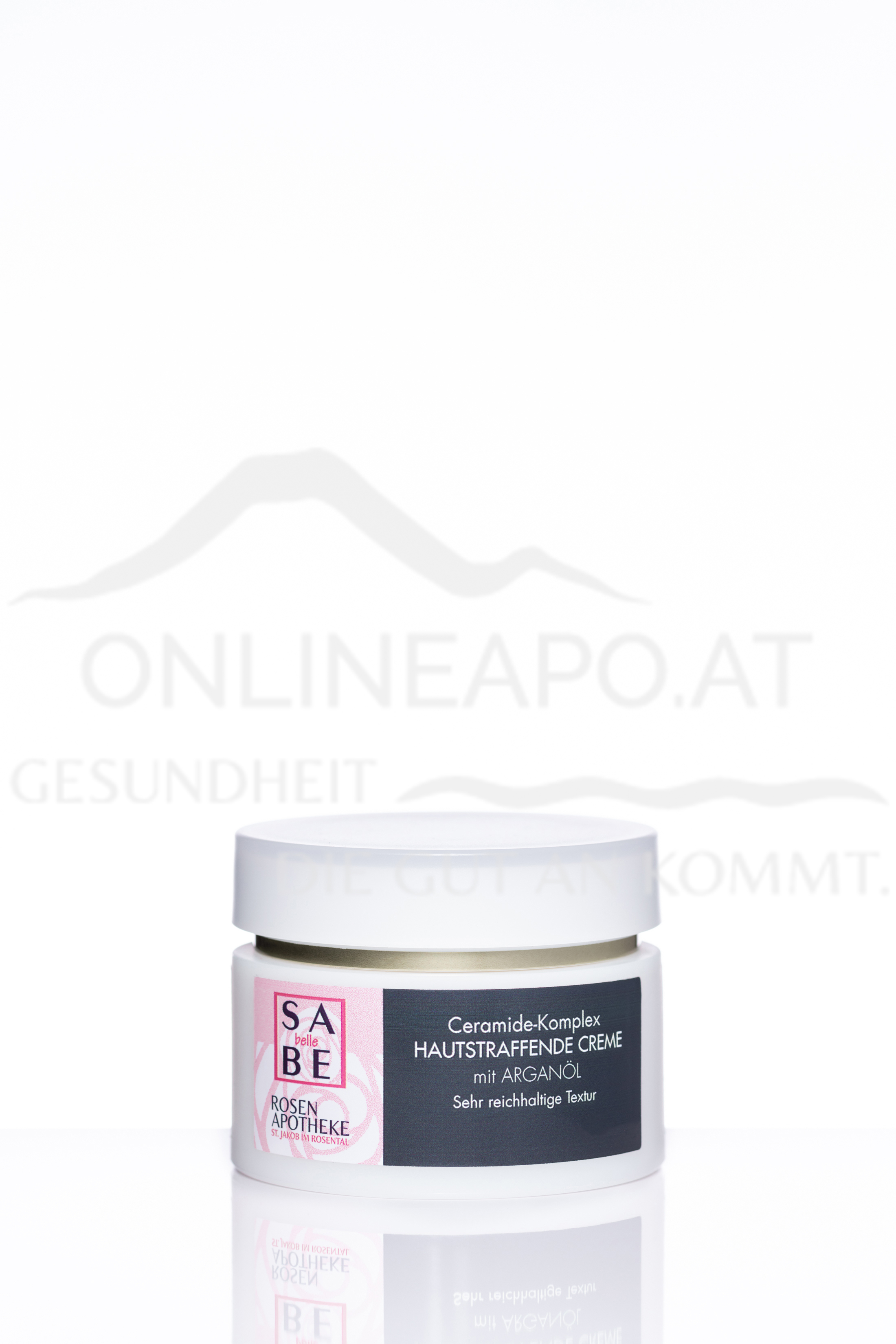 SABE belle Ceramide-Komplex Hautstraffende Creme mit Arganöl