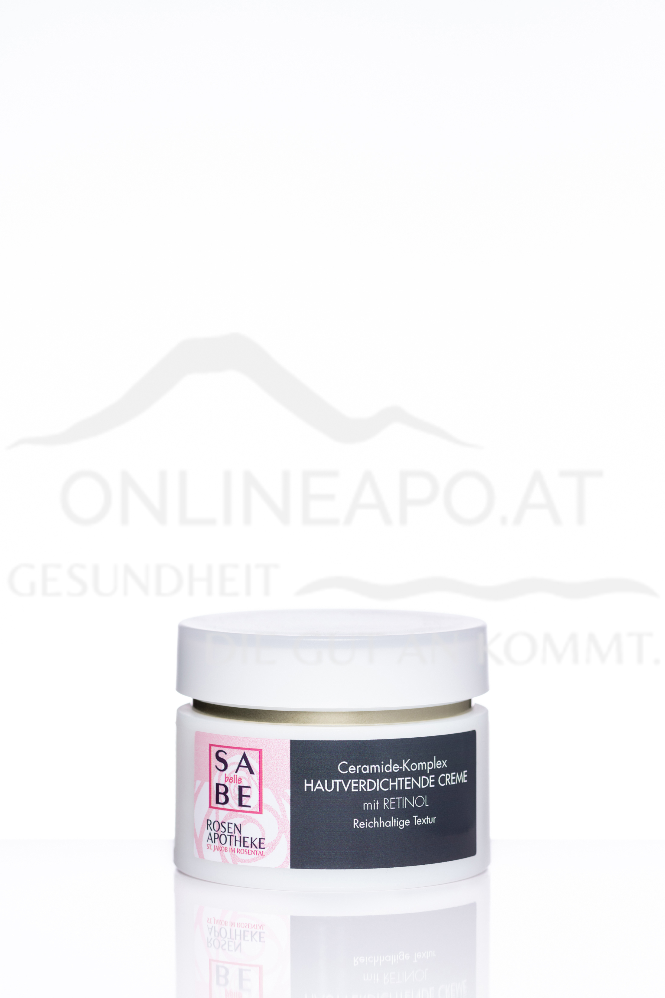 Sabe Belle Ceramide Komplex Hautverdichtende Creme Mit Retinol Reichhaltige Textur