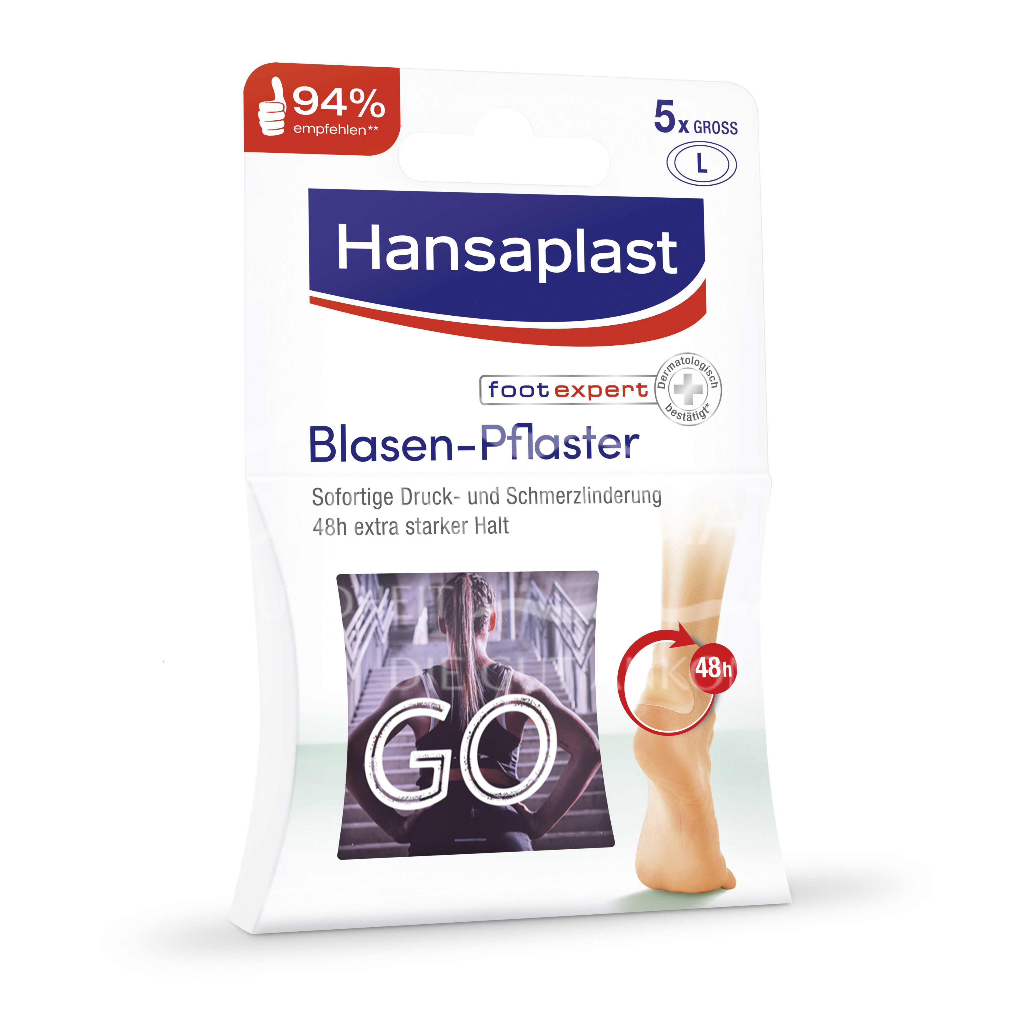 Hansaplast Blasen-Pflaster groß