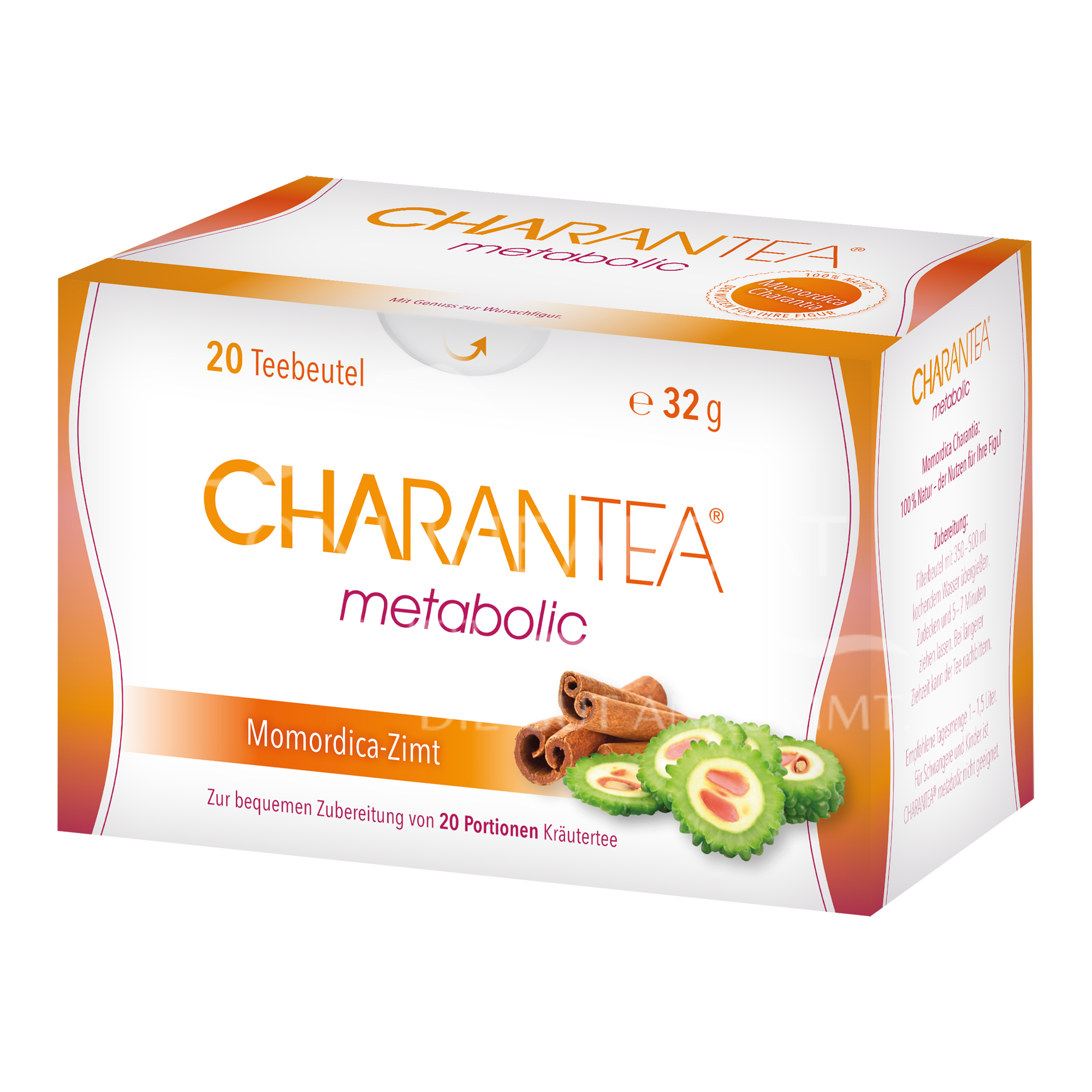 CHARANTEA® metabolic Mormodica-Zimt
