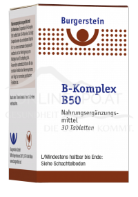 Burgerstein Vitamin B-Komplex B50
