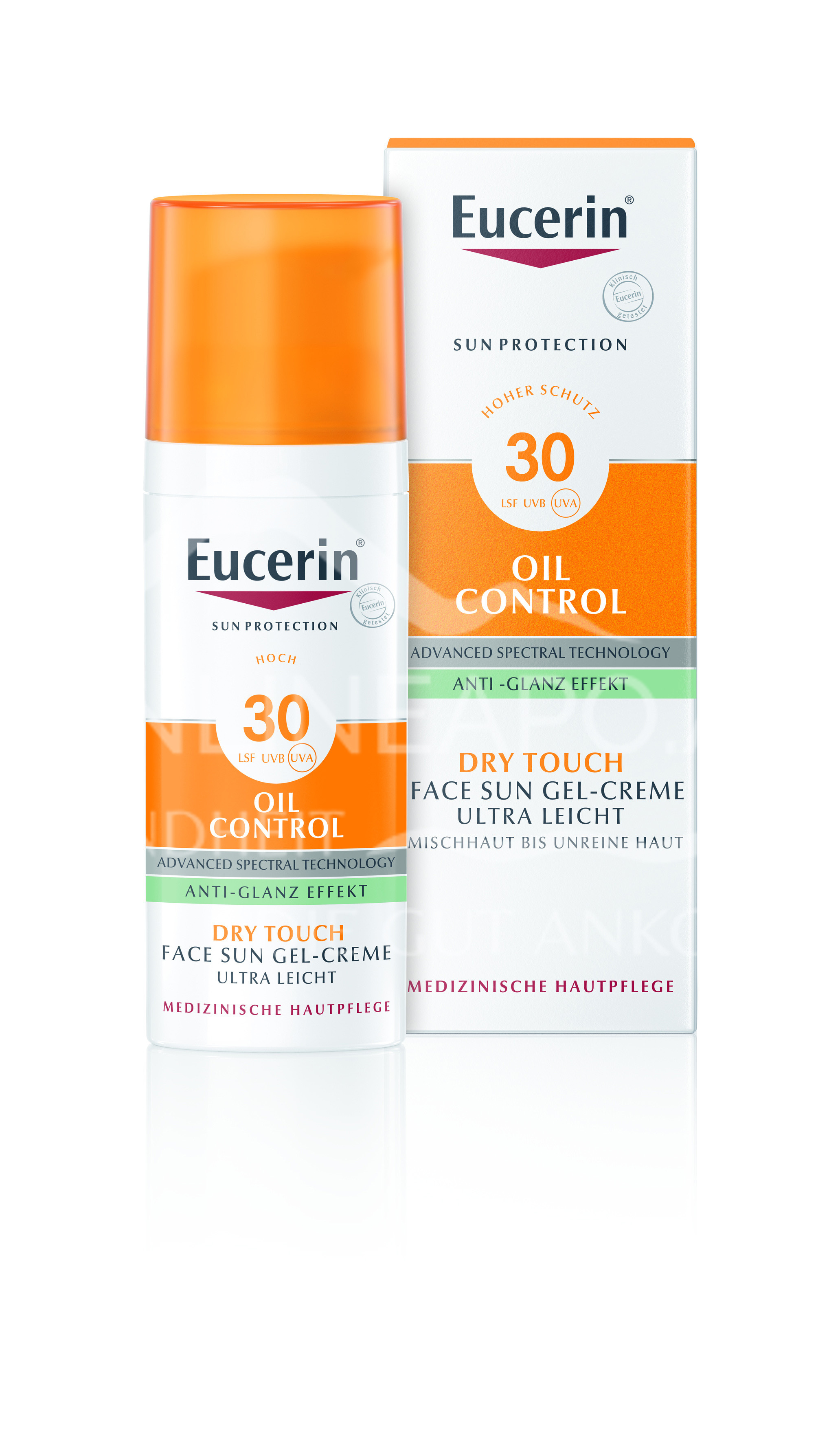 Eucerin® Oil Control Face Sun Gel-Creme LSF 30
