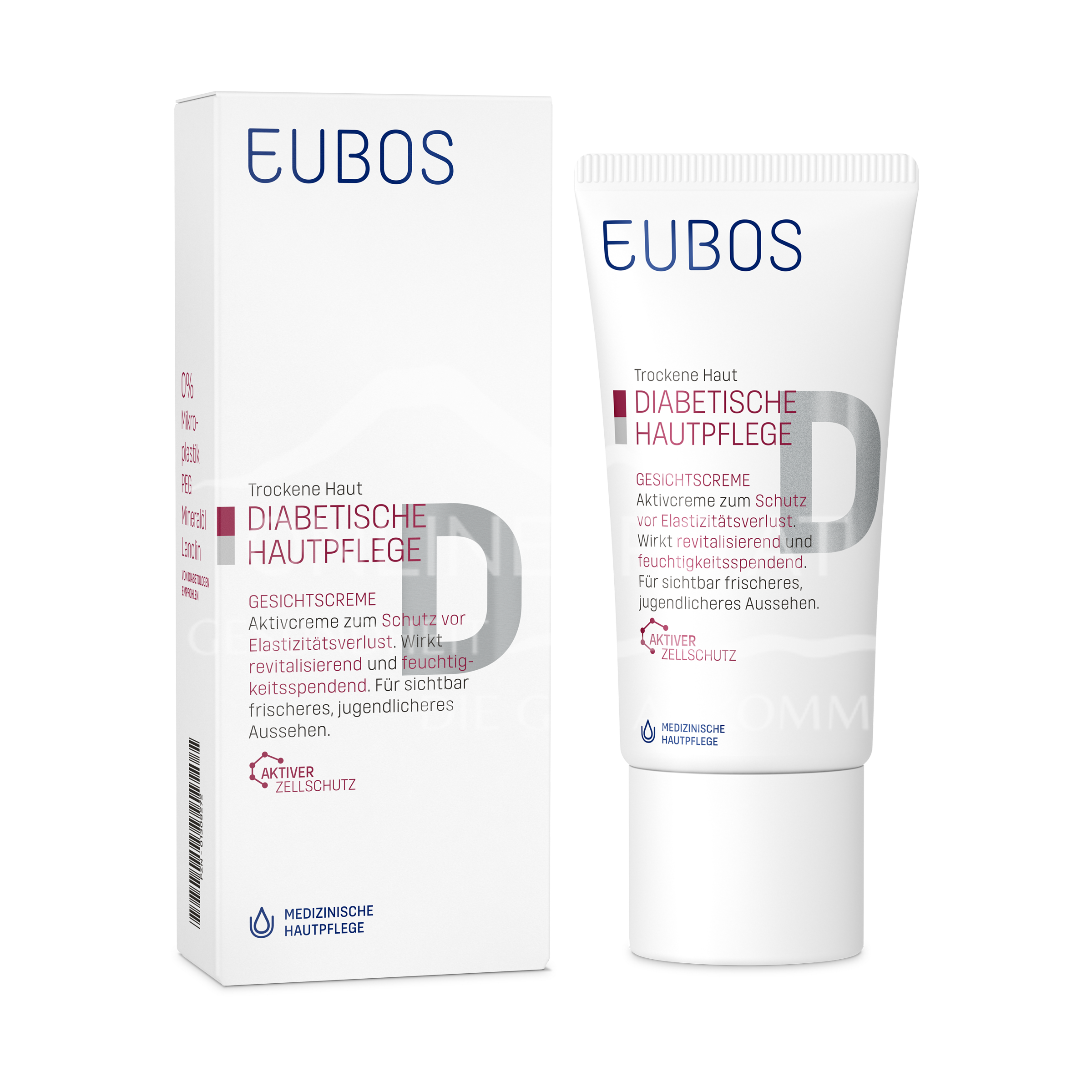Eubos DIABETISCHE HAUT PFLEGE GESICHTSCREME