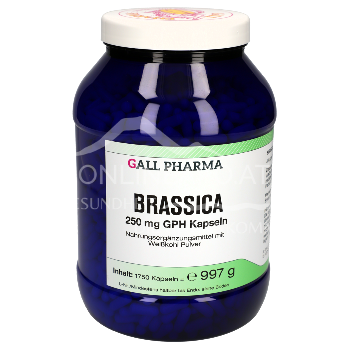 Gall Pharma Brassica 250 mg Kapseln