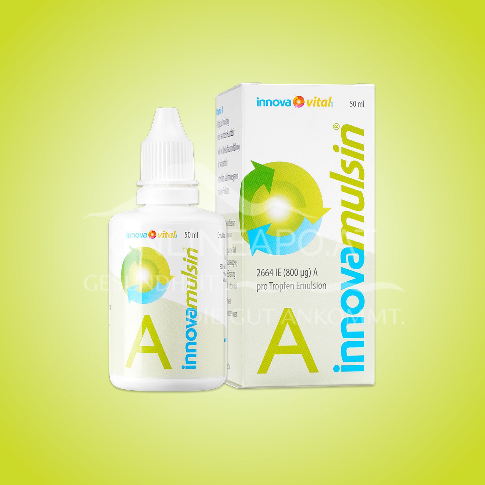 innovamulsin® Vitamin A Tropfen