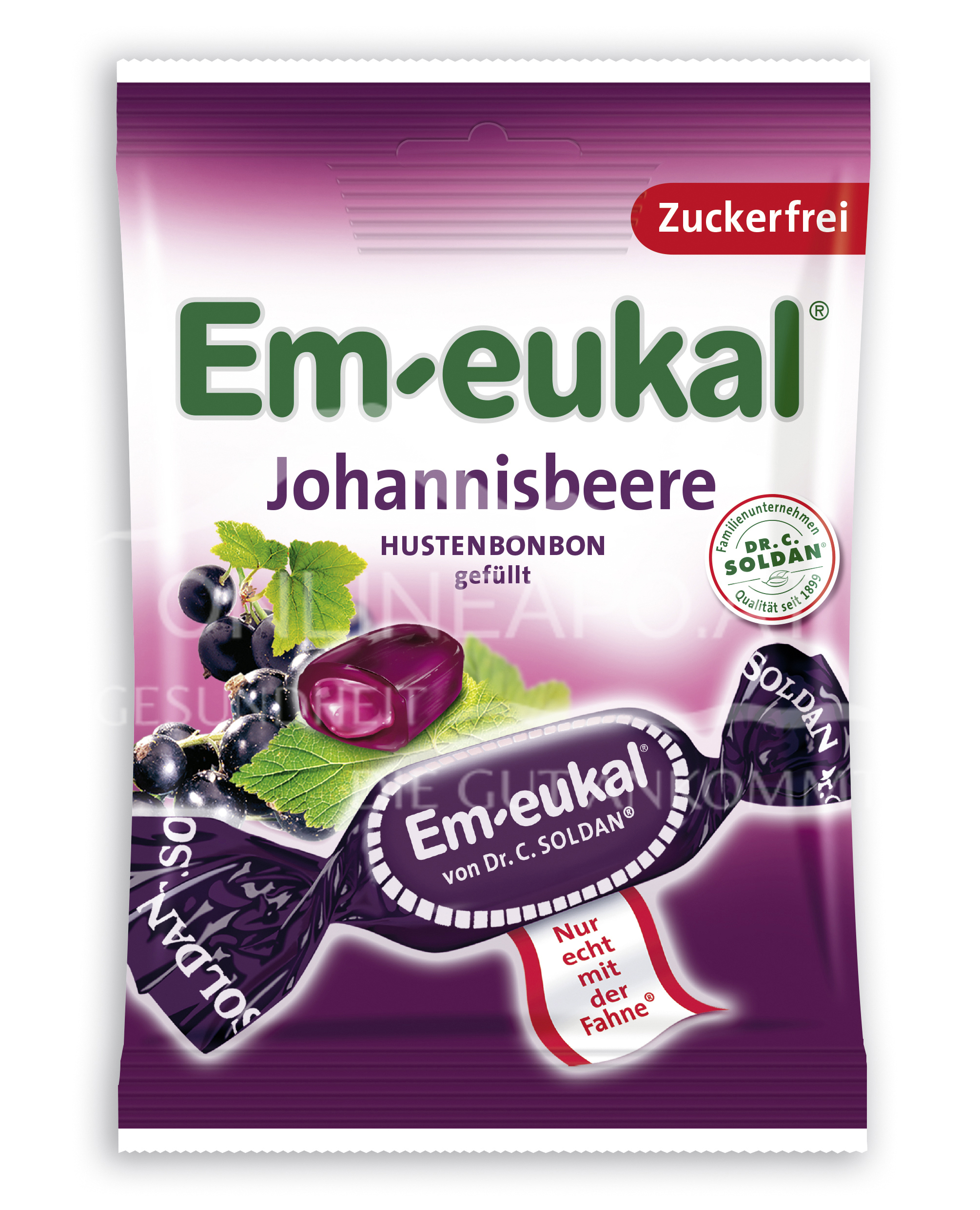 Em-eukal  Johannisbeere gefüllt zuckerfrei
