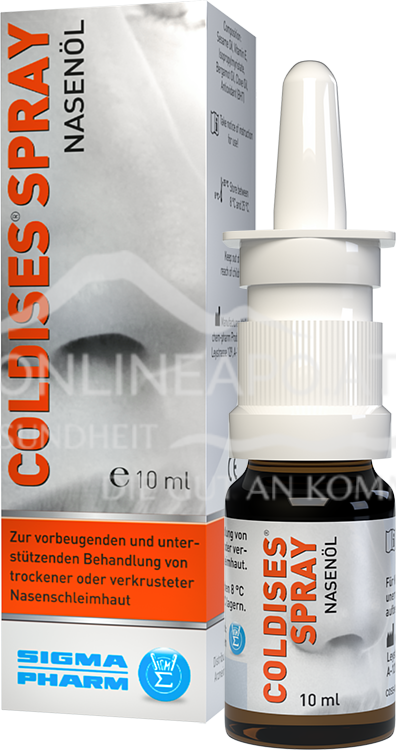 COLDISES® Nasenöl-Spray