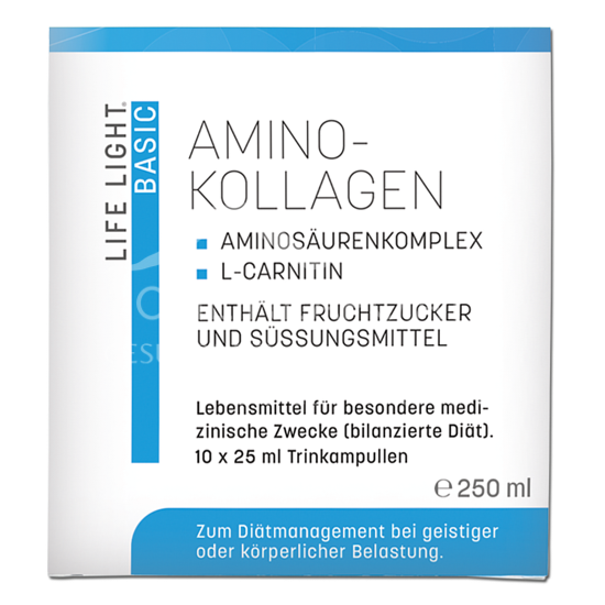 Life Light Basic Amino-Kollagen Trinkampullen