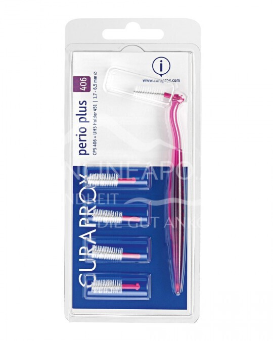 Curaprox Interdentalbürsten Perio Plus CPS 406 Rosa Set