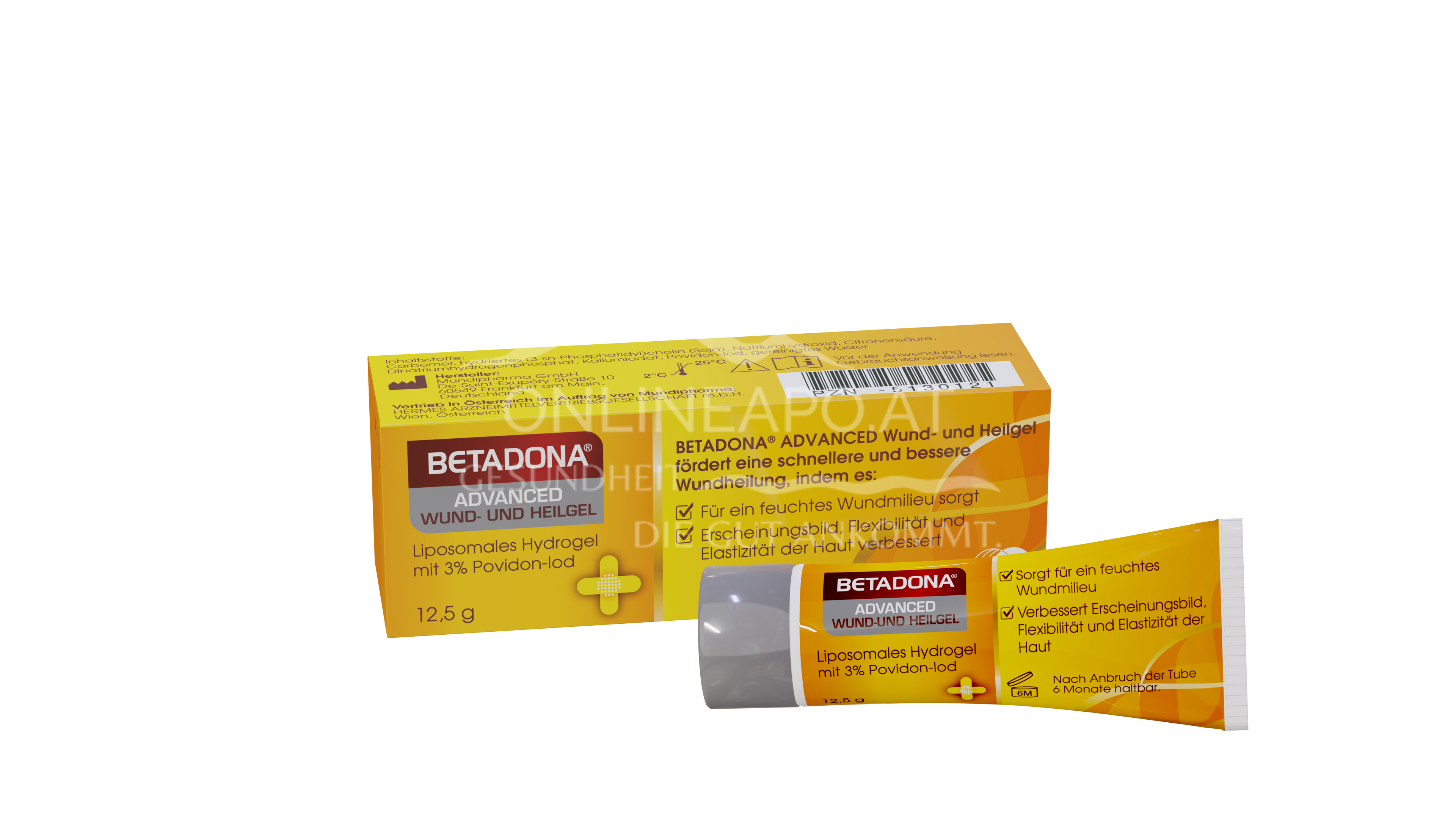 Betadona® Advanced Wund- und Heilgel