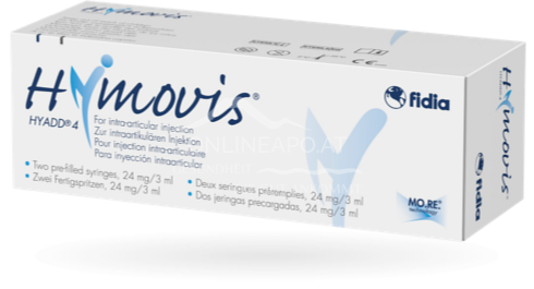 Hymovis HYADD® 4 24 mg/3 ml Fertigspritzen