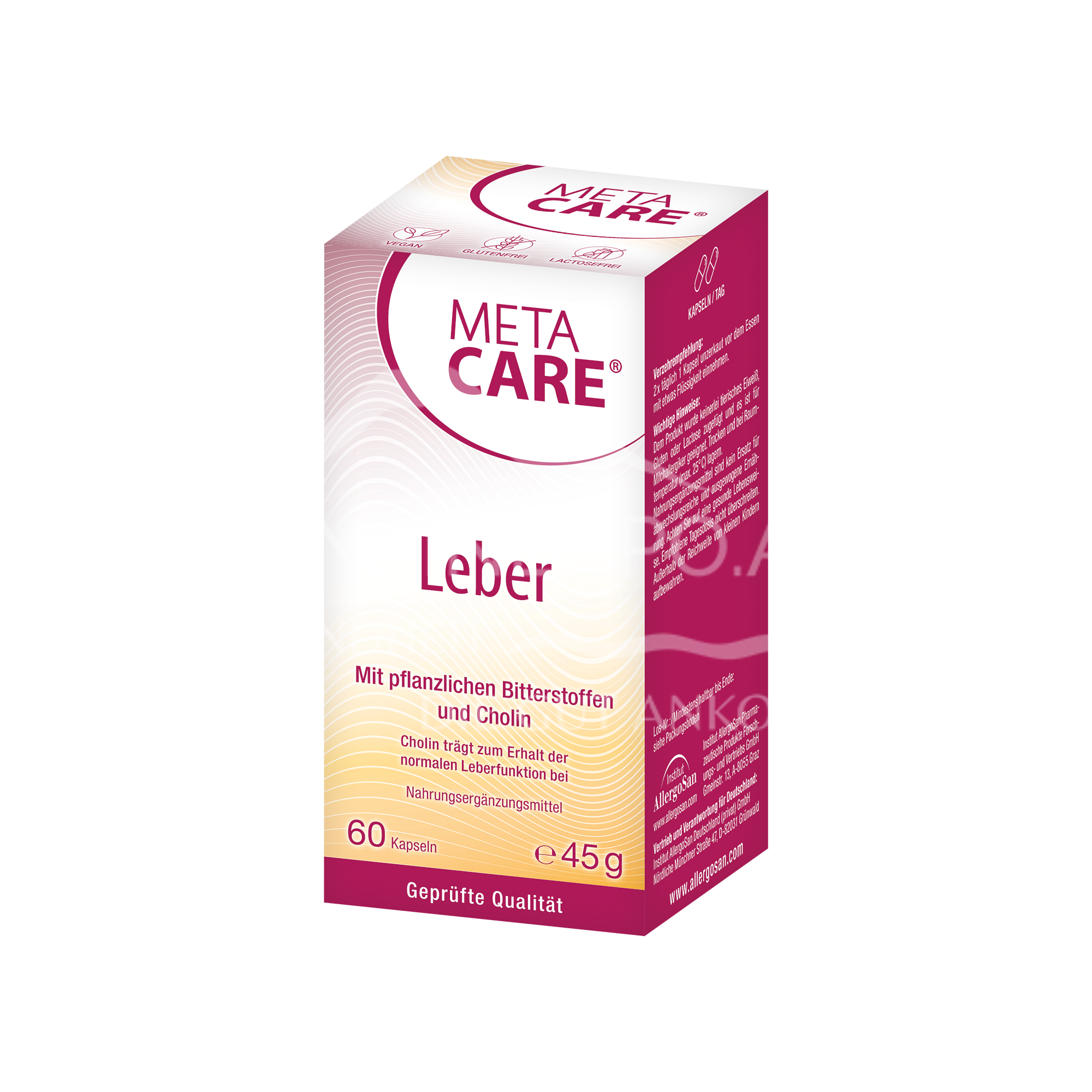 META-CARE® Leber Kapseln