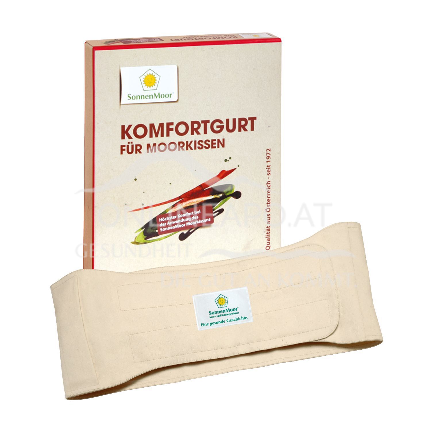 SonnenMoor Komfortgurt für Moorkissen Medi