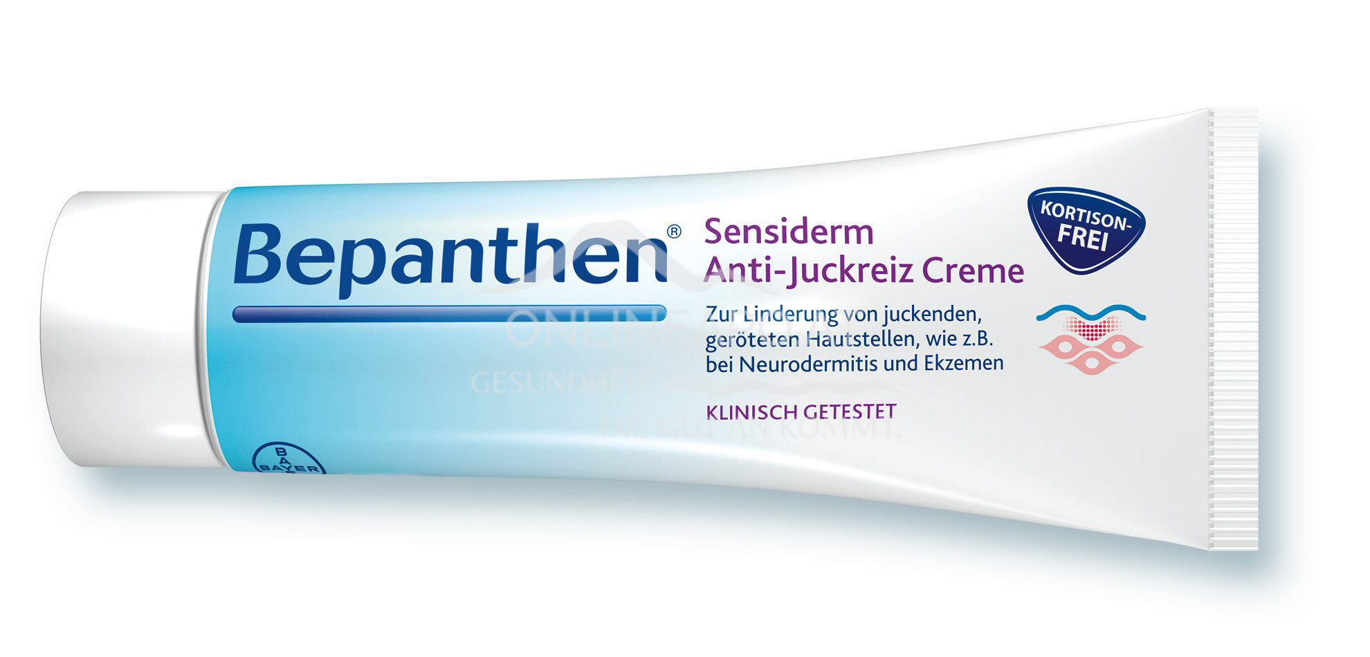 Bepanthen Sensiderm Anti-Juckreiz Creme