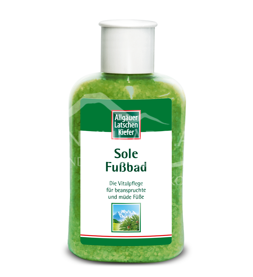 Allgäuer Latschenkiefer® Sole Fußbad