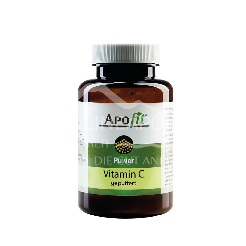 APOfit Vitamin C Pulver gepuffert