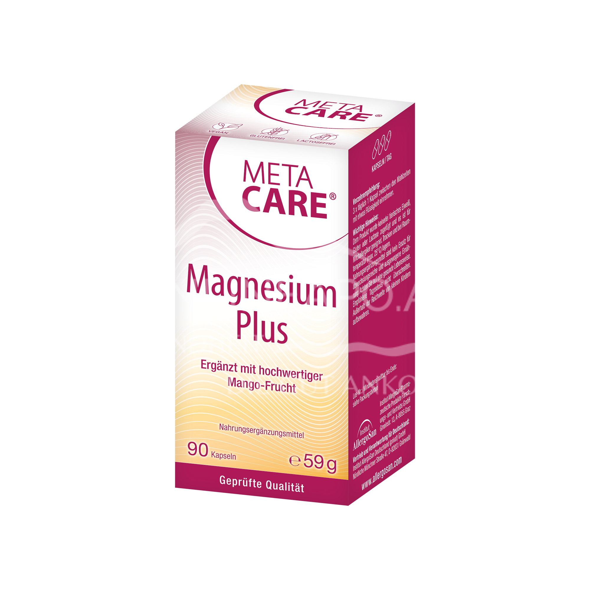 META-CARE® Magnesium Plus Kapseln