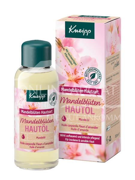 Kneipp Hautöl Mandelblüten Hautzart