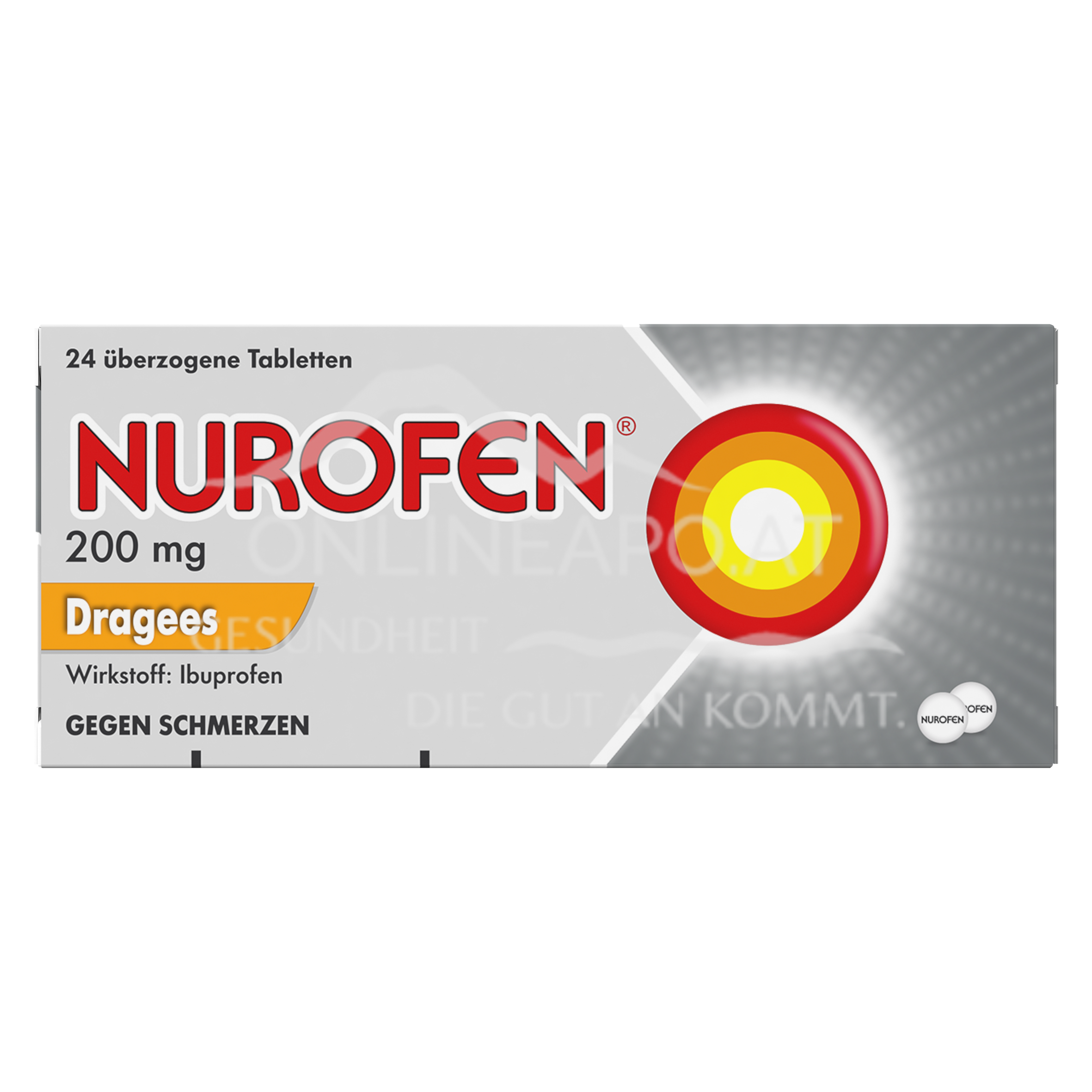 Nurofen 200 mg Dragees
