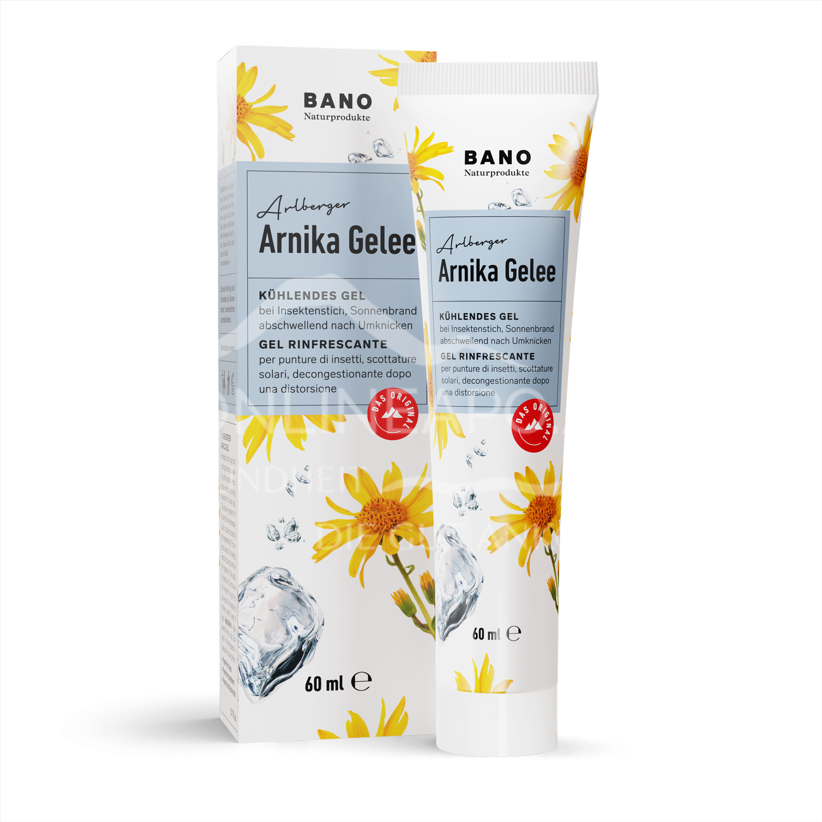 BANO Arlberger Arnika Gelee