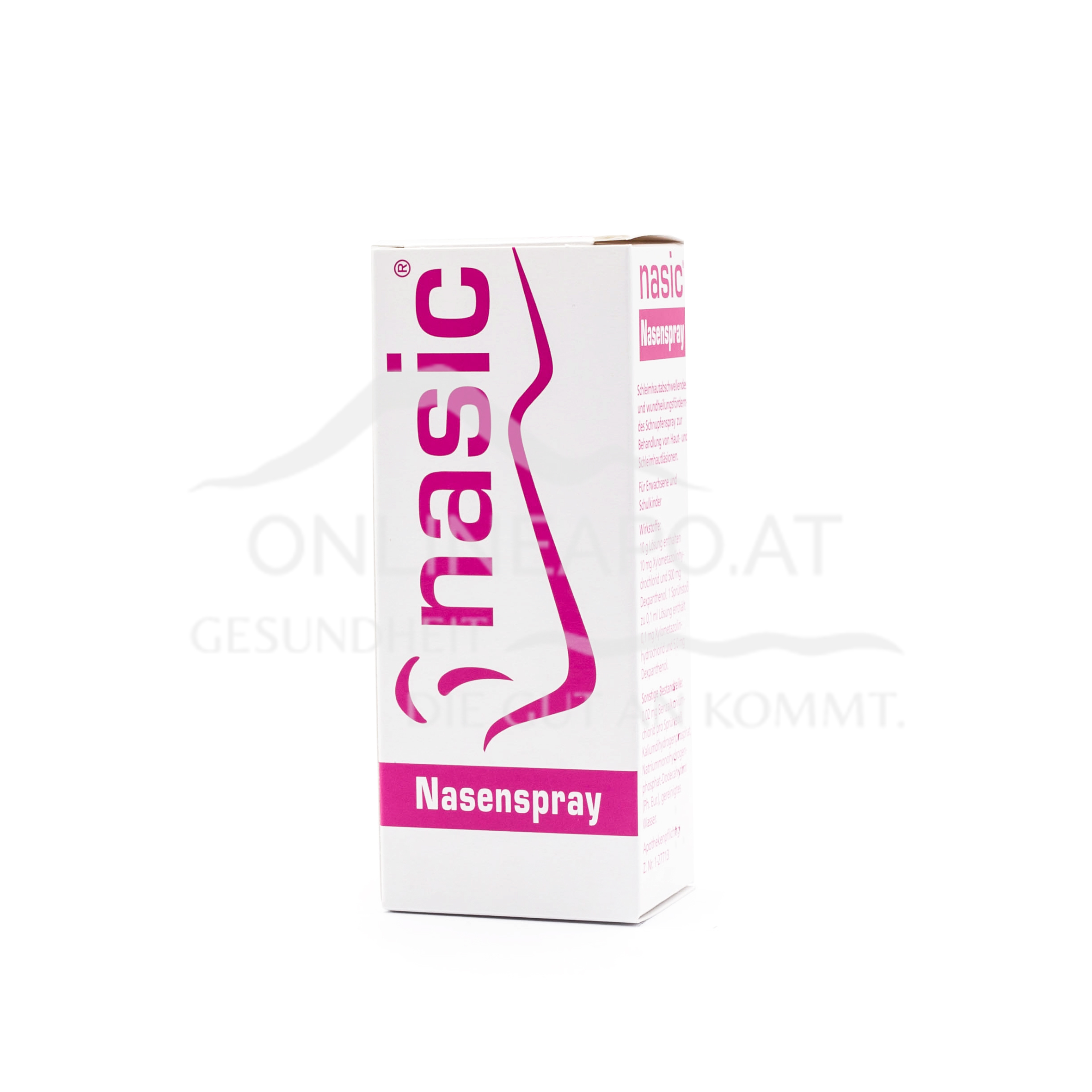 nasic® Nasenspray 10 mg/500 mg