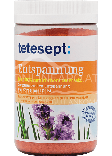 tetesept Gesundheits-Meersalz Entspannung