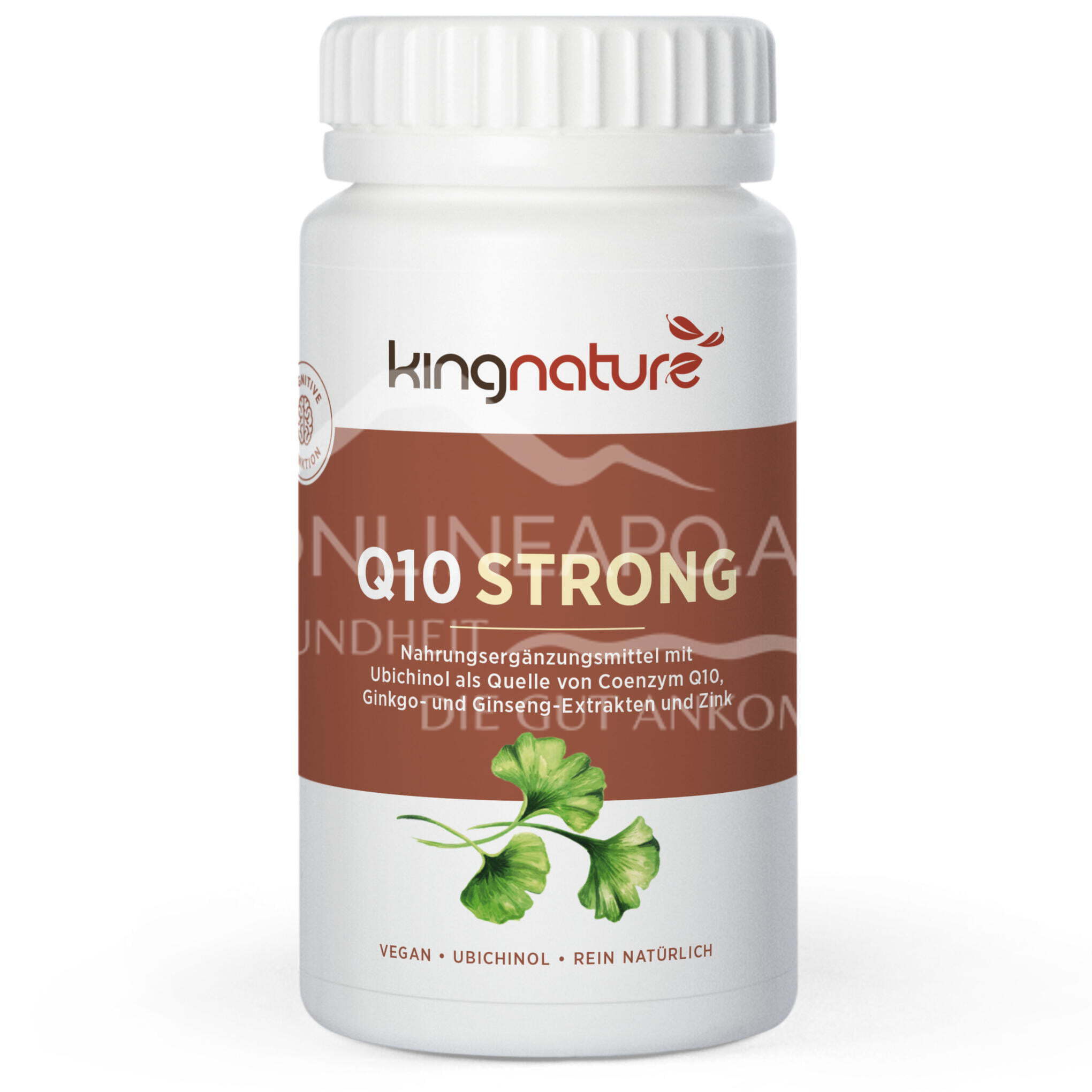 Kingnature  Q10 Strong Kapseln